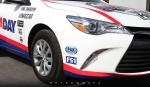 Toyota Camry Happy Daytona Day Graphics by MetroWrapz 2017 года